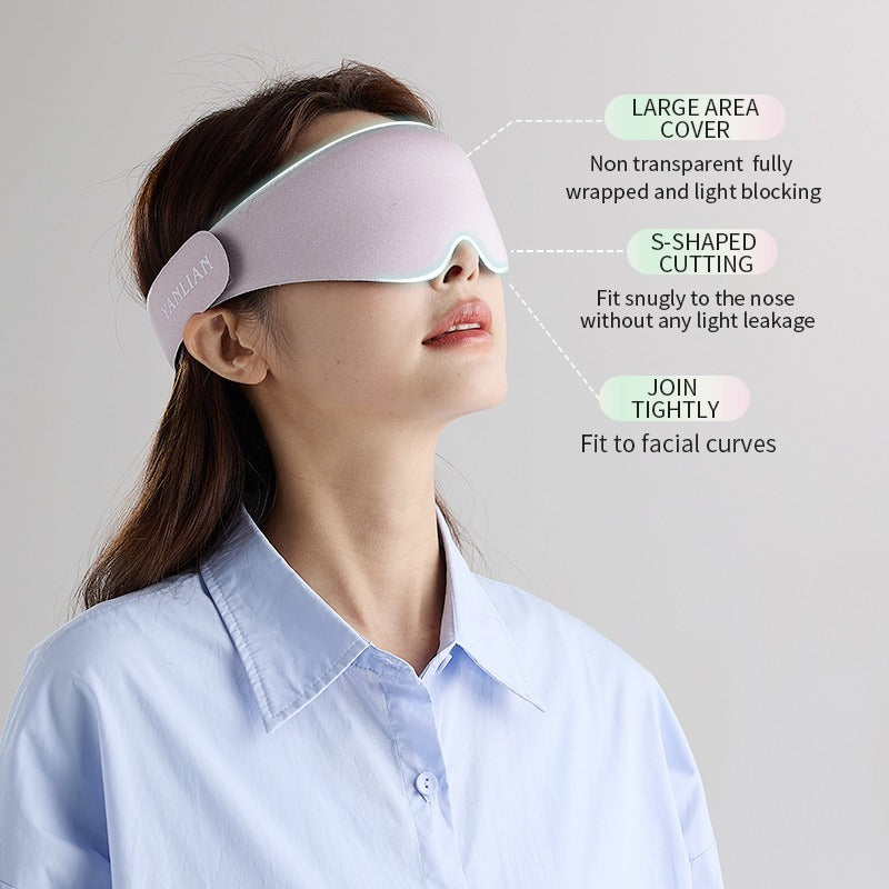 Ergonomic 3D Sleep Aid Eye Mask