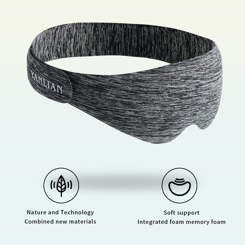 Ergonomic 3D Sleep Aid Eye Mask