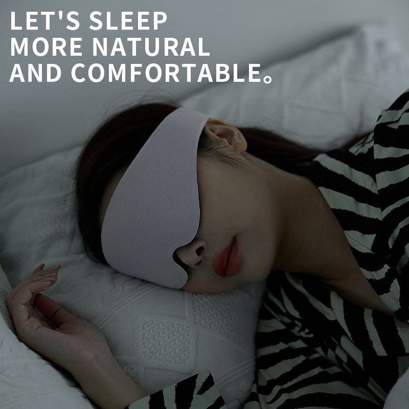 Ergonomic 3D Sleep Aid Eye Mask