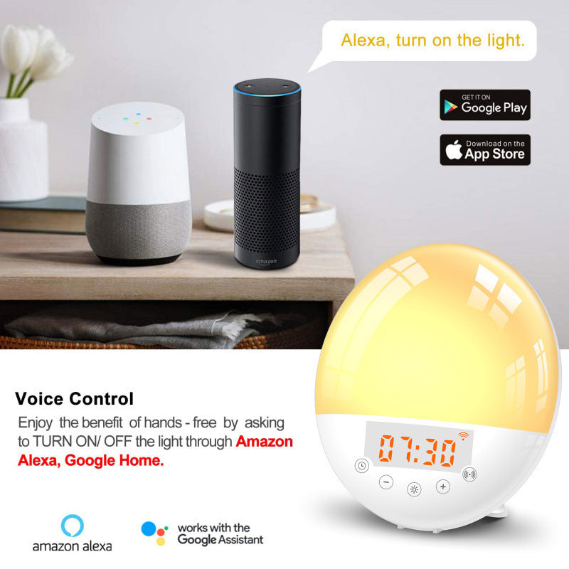 Sunrise Natural Wake-up Light Alarm Clock