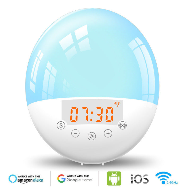 Sunrise Natural Wake-up Light Alarm Clock