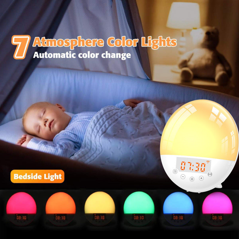 Sunrise Natural Wake-up Light Alarm Clock