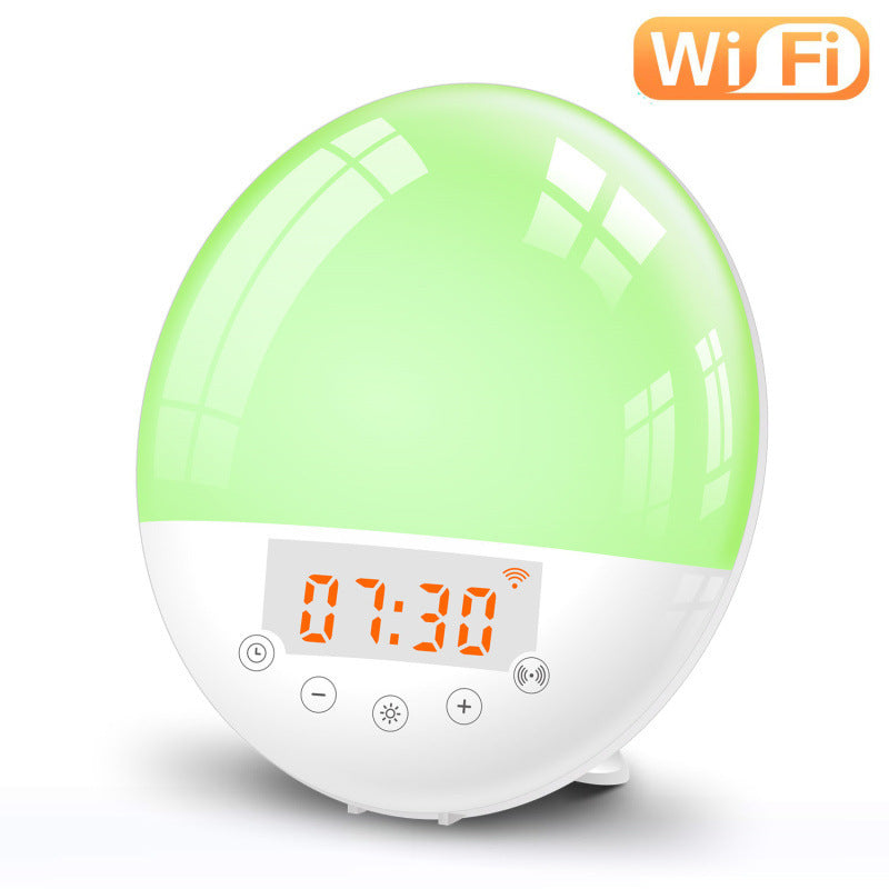 Sunrise Natural Wake-up Light Alarm Clock