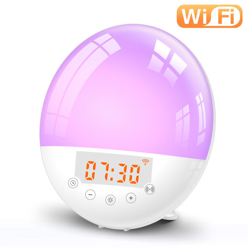 Sunrise Natural Wake-up Light Alarm Clock