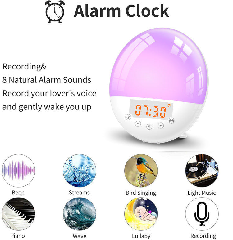 Sunrise Natural Wake-up Light Alarm Clock